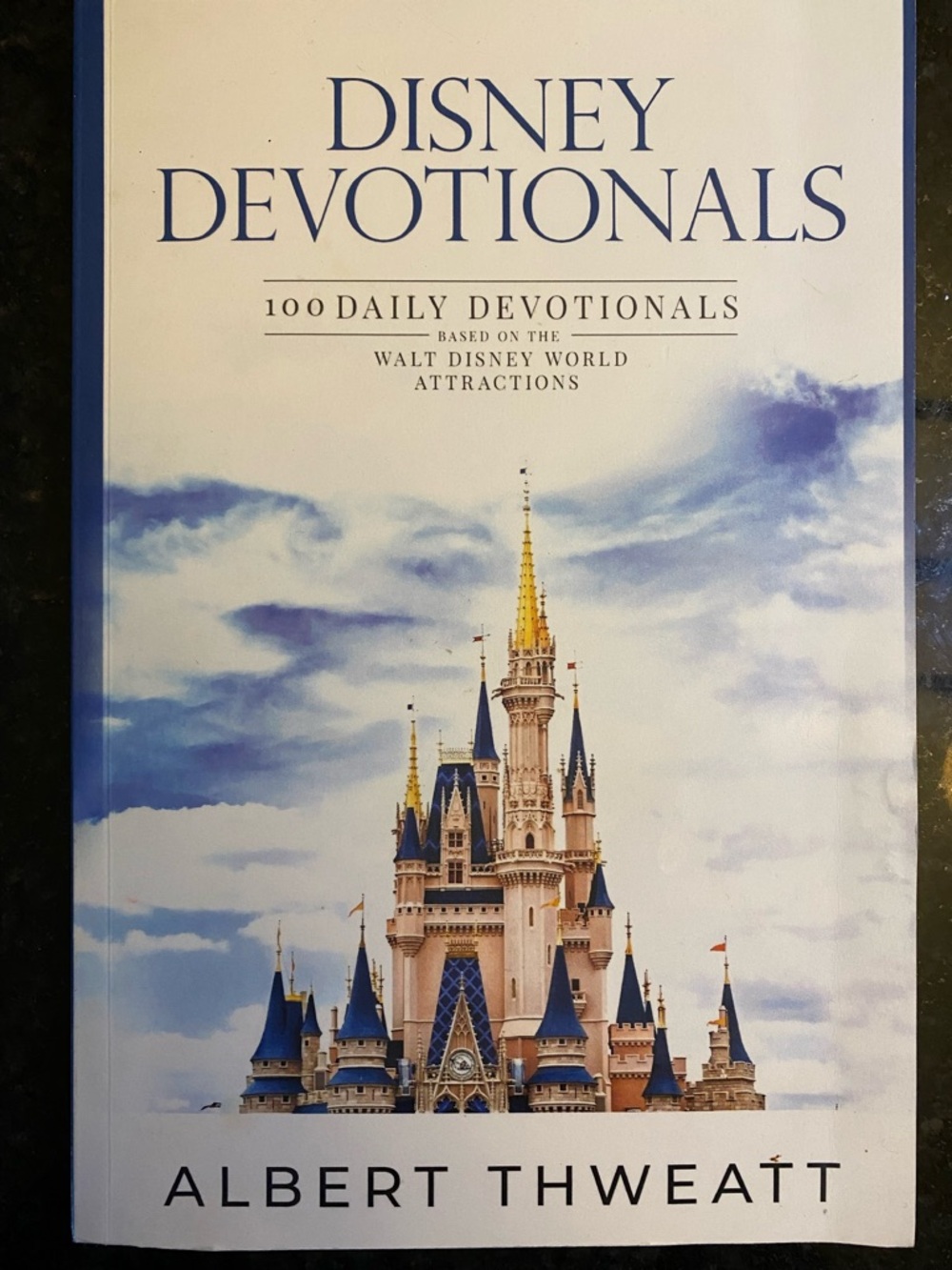 Disney Devotionals Book